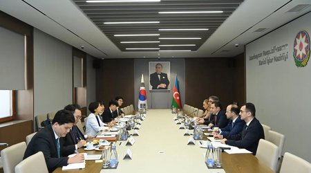 Азербайджан и Южная Корея обсудили перспективы двусторонних отношений