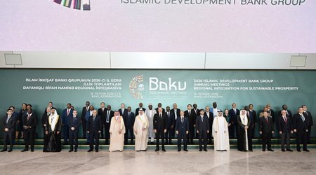 İslam İnkişaf Bankı Qrupunun İllik Toplantılarının açılış mərasimi keçirilib, İlham Əliyev tədbirdə iştirak edib - Yenilənib
