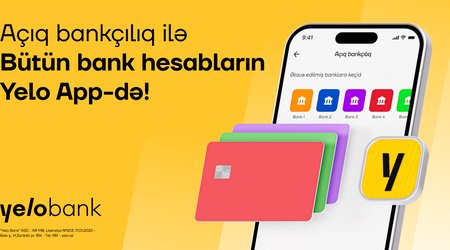 Yelo Bank combines all your accounts in a single app with Open Banking