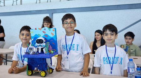 Azercell supported RobotChallenge Azerbaijan 2026