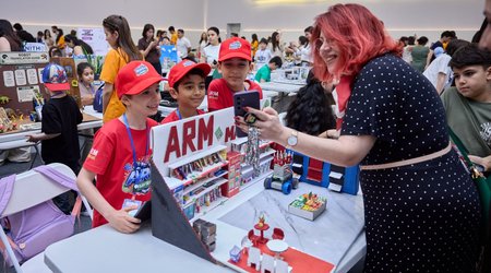 «RobotChallenge Azerbaijan 2026» успешно завершился при поддержке Azercell