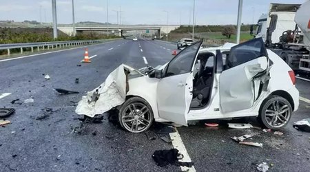 Astarada avtomobil dərəyə aşıb, ölən və yaralananlar var