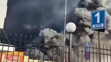 Moskvanın “Sadovod” bazarına PUA hücumu zamanı iki azərbaycanlı yaralanıb