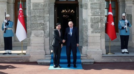 Ərdoğan Sinqapurun Baş naziri ilə regional məsələləri müzakirə edib