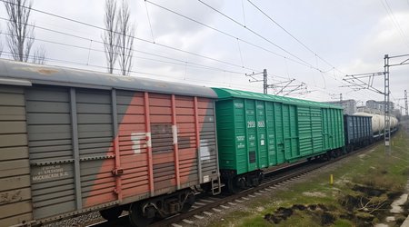 490 тонн через Азербайджан в Армению