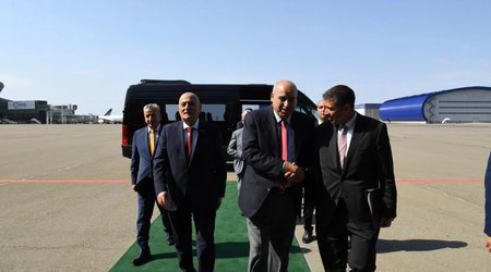 İordaniya parlamentinin sədri Azərbaycana səfərə gəlib