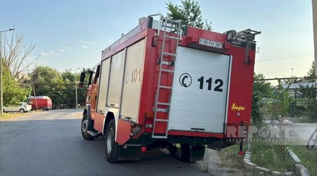 Sumqayıtda yaşayış binasında partlayış baş verib