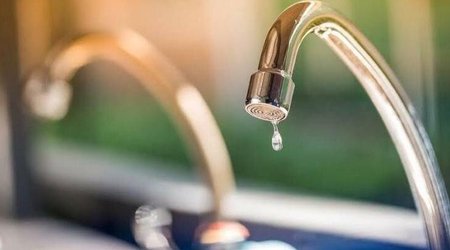 Bakıda verilən suyun həcmi müvəqqəti azaldılıb