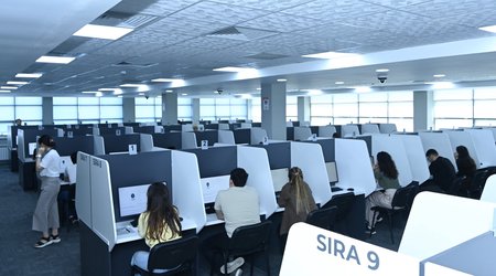 Diplomatik xidmətə qəbul üzrə müsabiqənin birinci mərhələsi keçirilib