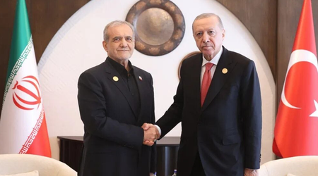 Ərdoğan və Pezeşkian ABŞ-İran razılaşmasını müzakirə ediblər