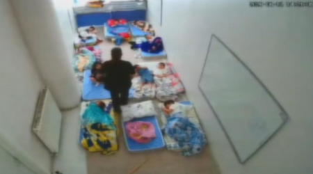 İstanbuldakı Azərbaycan bağçasında uşaqlara qarşı zorakılıq iddiası - video