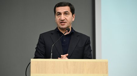 Hajiyev shares footage of Azerbaijani and Turkmen presidents’ visit to Shusha
