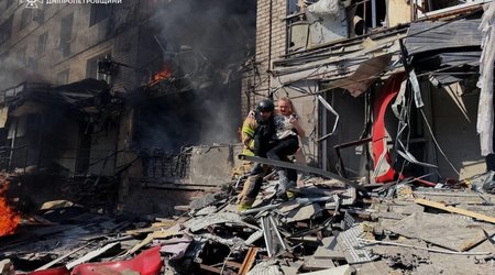 Rusiya bir sutkada 454 Ukrayna dronunun vurulduğunu açıqlayıb