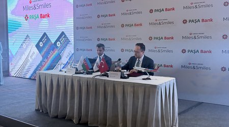 PASHA Bank и Turkish Airlines продлили партнерство по программе Miles&Smiles