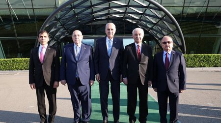 Türkiyə Böyük Millət Məclisinin sədri Azərbaycanda səfərdədir