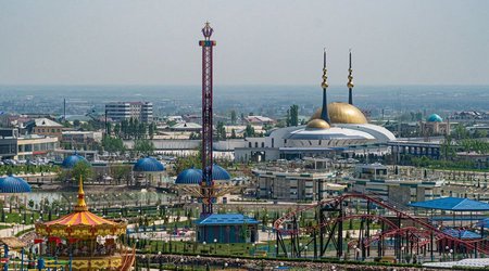 Начался визит азербайджанской делегации в Узбекистан