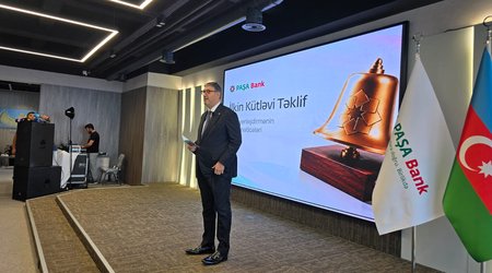 Paşa Bankın İPO-suna 66,3 milyon manatlıq sifariş daxil olub - sədr