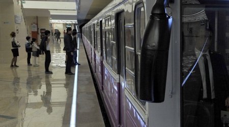 В Баку изменится график движения поездов метро