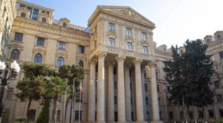Azerbaijan urges Israel to reconsider Armenian genocide decision