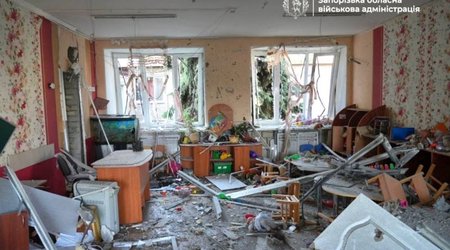 Россия сбросила на Запорожье семь бомб: есть погибшие, попало и по детскому саду
