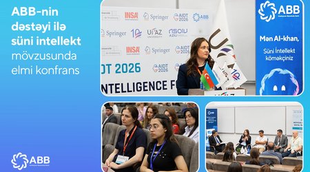 Scientific conference dedicated to artificial intelligence held with the support of ABB Bank