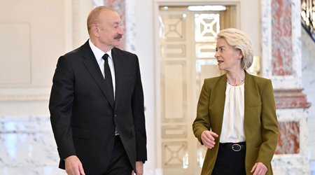 Prezidentin sosial media hesablarında Lyayenin səfəri ilə bağlı videoçarx paylaşılıb