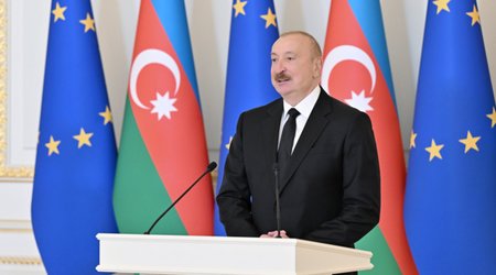 Azərbaycan nəqliyyat infrastrukturuna böyük investisiyalar yatırır - Əliyev