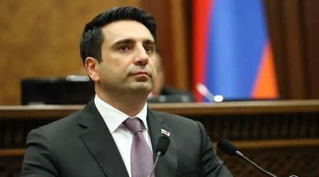 Simonyan parlamentdən gedəcəyini açıqlayıb