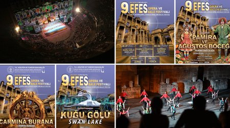 Türkiyənin qədim şəhərlərində unudulmaz opera və balet gecələri