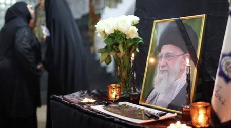 Azərbaycanın nümayəndə heyəti Xameneinin dəfnində iştirak edəcək