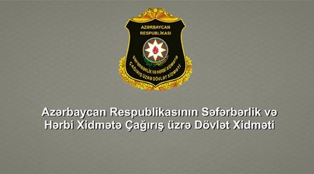 Səfərbərlik Xidməti: Korrupsiya ilə bağlı 88 nəfərin materialları Baş Prokurorluğa göndərilib