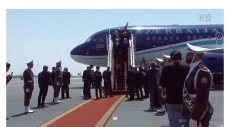 Азербайджанская делегация прибыла в Тегеран на церемонию прощания с Хаменеи