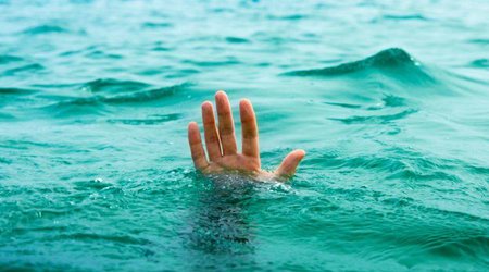В Агдаме мужчина с двумя детьми утонули в водохранилище