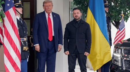 Zelenski Trampa zəng edib