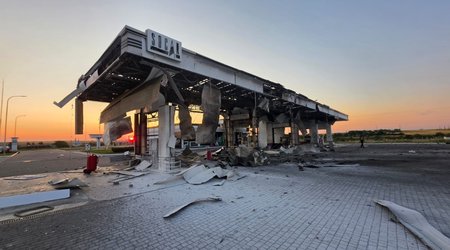 SOCAR-ın Nikolayev vilayətindəki yanacaqdoldurma məntəqəsinə dron zərbəsi endirilib