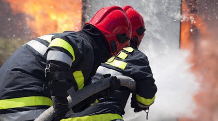 FHN: Ötən həftə 583 yanğına müdaxilə edilib, 48 nəfər xilas olunub
