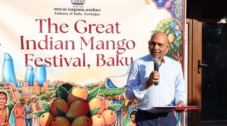 Hindistanın Bakıdakı Səfirliyi ilk dəfə “Böyük Hindistan Manqo Festivalı” təşkil edib