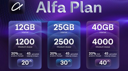 Azercell запускает линейку тарифов нового поколения «Alfa Plan»