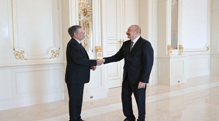 Senatorsülh gündəliyi ilə əlaqədar nümayiş etdirdiyi liderliyə görə İlham Əliyevə minnətdarlıq edib
