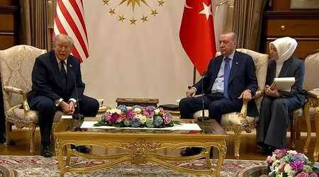 Tramp: ABŞ Türkiyəyə qarşı sanksiyaları ləğv edəcək