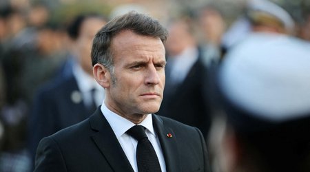 Makron NATO sammitində iştirak üçün Türkiyəyə gedib