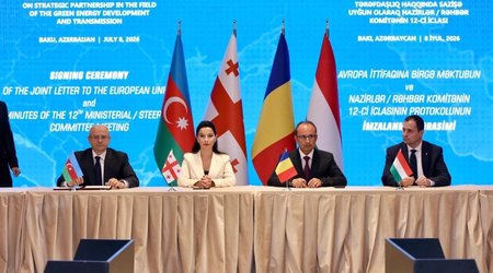 Проект «зелёного» энергокоридора Каспий–Чёрное море–Европа перешёл к этапу разработки