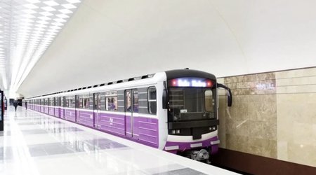 Пассажиропоток Бакинского метро вырос до 112 млн поездок за полгода