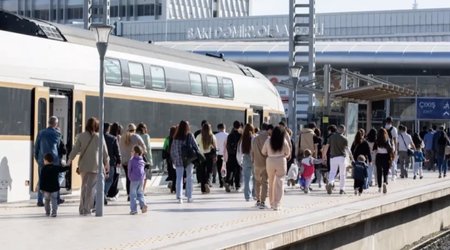 Пассажиропоток Азербайджанских железных дорог вырос на 18% за полгода