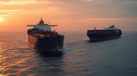 Бакинский порт увеличил перевалку контейнеров на 15%