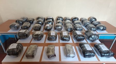 В этом году за наркотики были привлечены к уголовной ответственности 2848 человек, в том числе 30 иностранцев