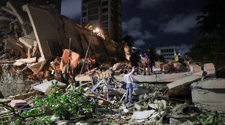 Venesuelada zəlzələlər nəticəsində ölənlərin sayı 4 500 nəfəri keçib