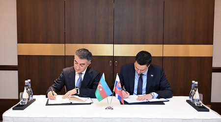 Azərbaycan və Slovakiya standartlaşdırma və metrologiya sahəsində əməkdaşlıq edəcək