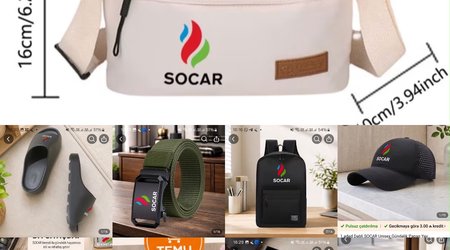 На Temu появились товары с логотипом SOCAR