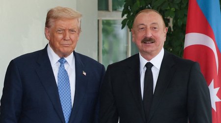 Trump shares Breitbart article quoting Aliyev on his role in Azerbaijan-Armenia peace process